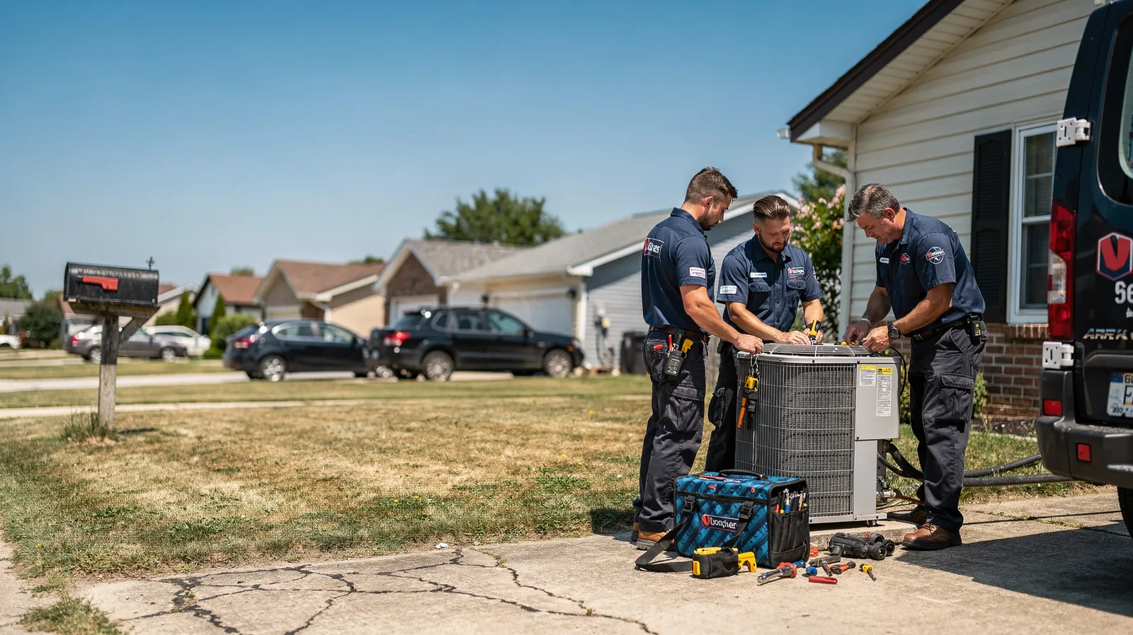 Hvac Repair in Meadville, MS near me